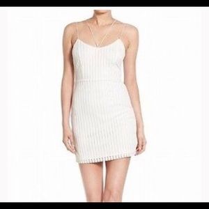 Cream and Sugar white dress size S